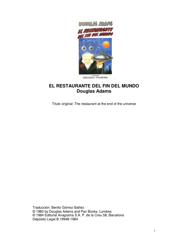 Portada de 